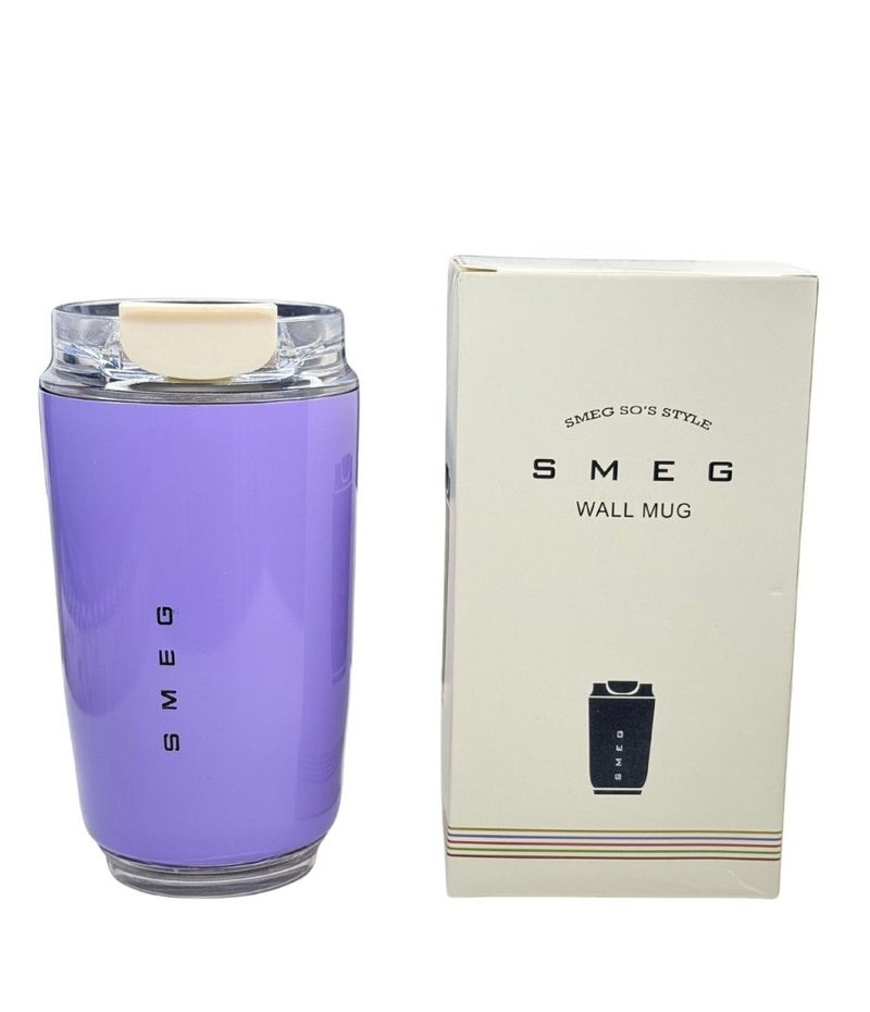 Smeg Travel Coffee Mug, 240ml Insulated Beverage Cup With Leakproof Lid, Long Lasting Coffee Tumbler With Lid, Travel Coffee Thermos - Image 5